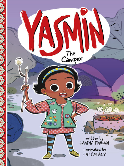 Title details for Yasmin the Camper by Saadia Faruqi - Available